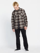 Cargar imagen en el visor de la galería, VOLCOM BRICKSTONE LINNED FLANNEL