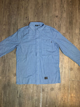 Cargar imagen en el visor de la galería, CAMISA VANS COLOR AZUL
