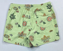 Cargar imagen en el visor de la galería, BERMUDA VANS CUADROS VERDE