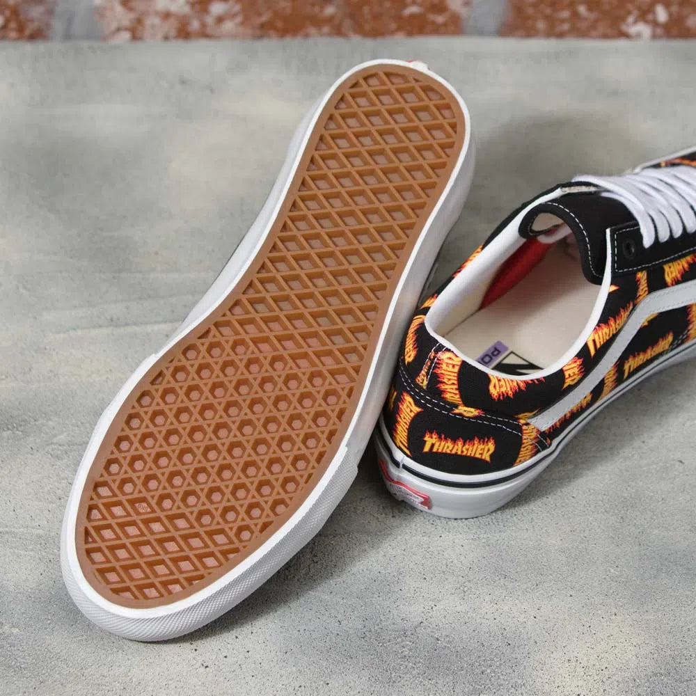 Tenis vans deals thrasher
