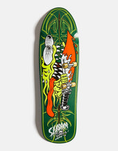 Cargar imagen en el visor de la galería, SANTA CRUZ MEEK PINSTRIPE SLASHER GREEN