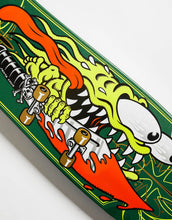 Cargar imagen en el visor de la galería, SANTA CRUZ MEEK PINSTRIPE SLASHER GREEN