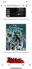 Cargar imagen en el visor de la galería, Revista ILEGAL SQUAD graffiti