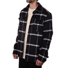 Load image into Gallery viewer, Fallen - Lamb Jacket Rust/White