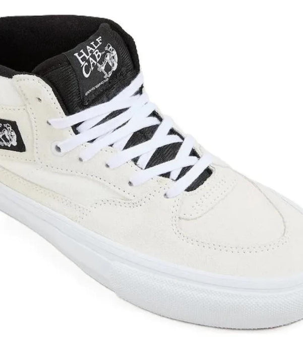 Vans Half Cab White