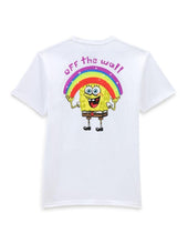 Cargar imagen en el visor de la galería, T-Shirt Vans x Bob esponja