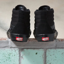 Load image into Gallery viewer, Vans Skate SK8 Hi BLK/BLK