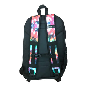 MOCHILA CORE BLK/TIE DIE
