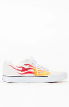 Load image into Gallery viewer, TENIS VANS KNU SKOOL FLAME WHITE