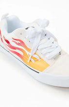 Load image into Gallery viewer, TENIS VANS KNU SKOOL FLAME WHITE