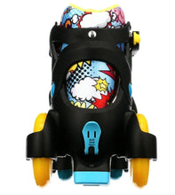 Load image into Gallery viewer, PATINES PARA NIÑO AJUSTABLES RD