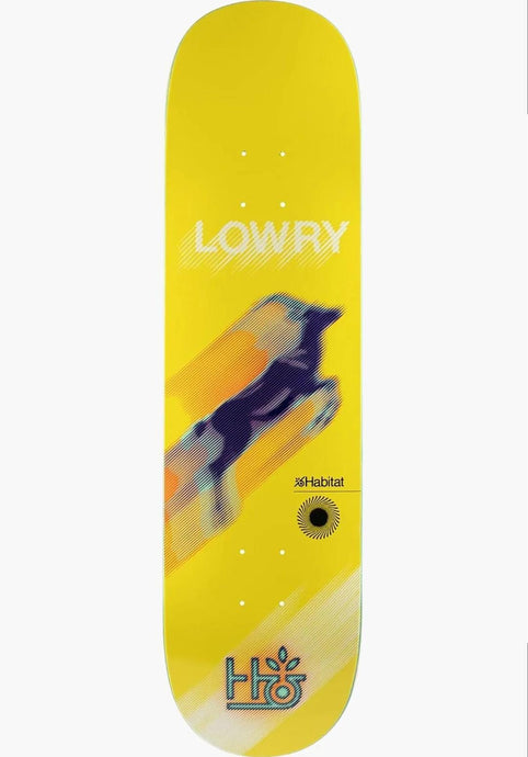 Habitat Skateboards Kevin Lowry Speed Test