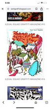 Cargar imagen en el visor de la galería, revista ILEGAL SQUAD  graffiti
