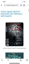 Cargar imagen en el visor de la galería, Revista ILEGAL SQUAD graffiti
