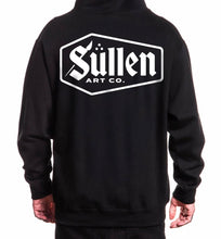 Cargar imagen en el visor de la galería, SUDADERA SULLEN NEGRA