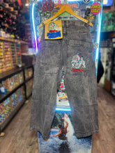 Load image into Gallery viewer, PANTALÓN MEZCLILLA PERRO NEGRO JNCO BAGGY