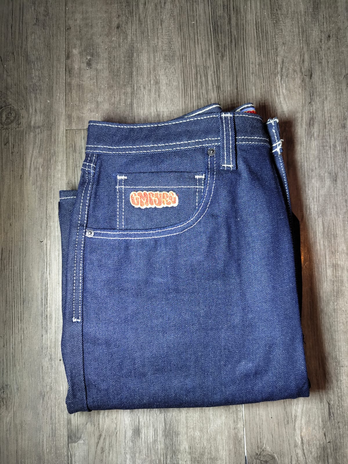 PANTALON EMPYRE RAW DENIM