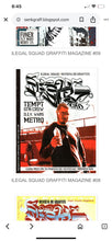 Cargar imagen en el visor de la galería, Revista ILEGAL SQUAD graffiti
