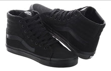 Load image into Gallery viewer, Vans skate hi blk