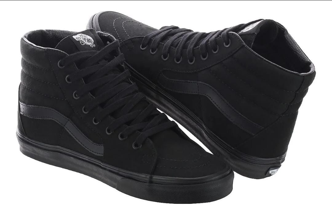 Vans skate hi blk