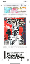 Cargar imagen en el visor de la galería, Revista ILEGAL SQUAD graffiti