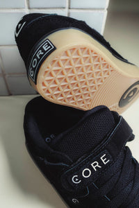 Tenis Core Altos con Velcro