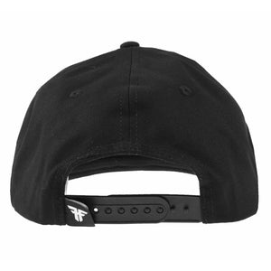 FALLEN INSIGNIA CAP BLACK\WHITE