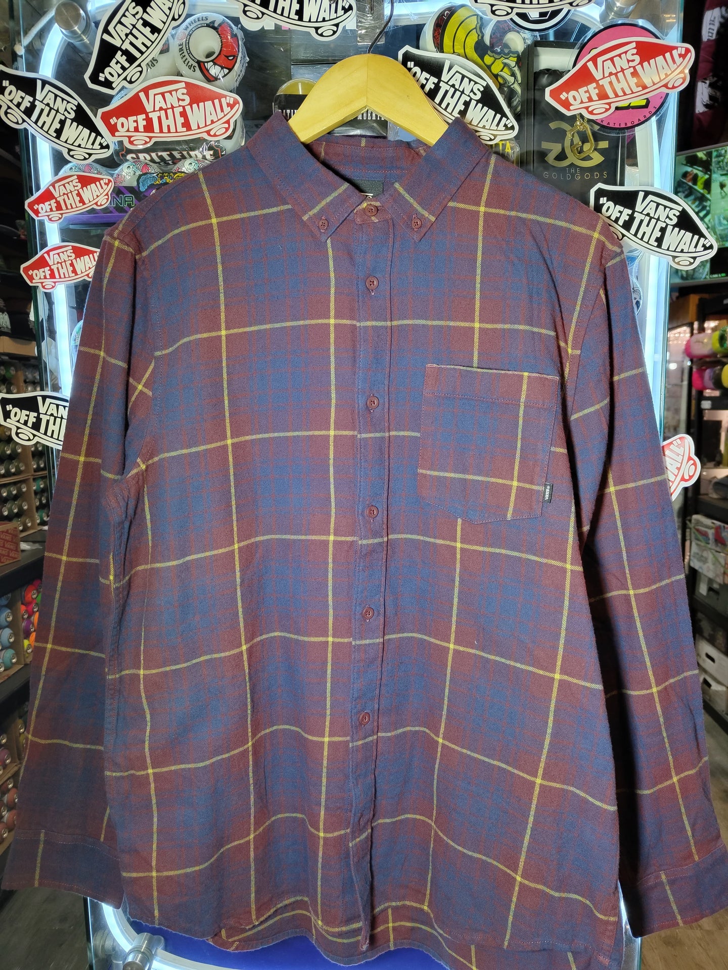 Camisa VANS manga larga
