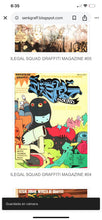 Cargar imagen en el visor de la galería, Revista ILEGAL SQUAD graffiti