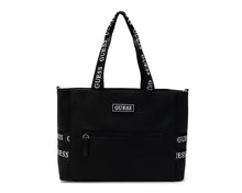 Cargar imagen en el visor de la galería, BOLSA DE MANO GUESS BLK