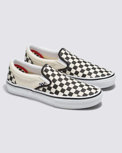 VANS SKATE SLIP-ON CHECKERBOARD