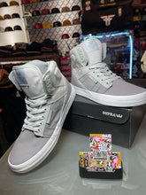 Cargar imagen en el visor de la galería, SUPRA RIDGEMONT DK. GREY/LT GREY/WHT