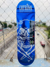 Load image into Gallery viewer, TABLA CATRIN AZUL METALICO