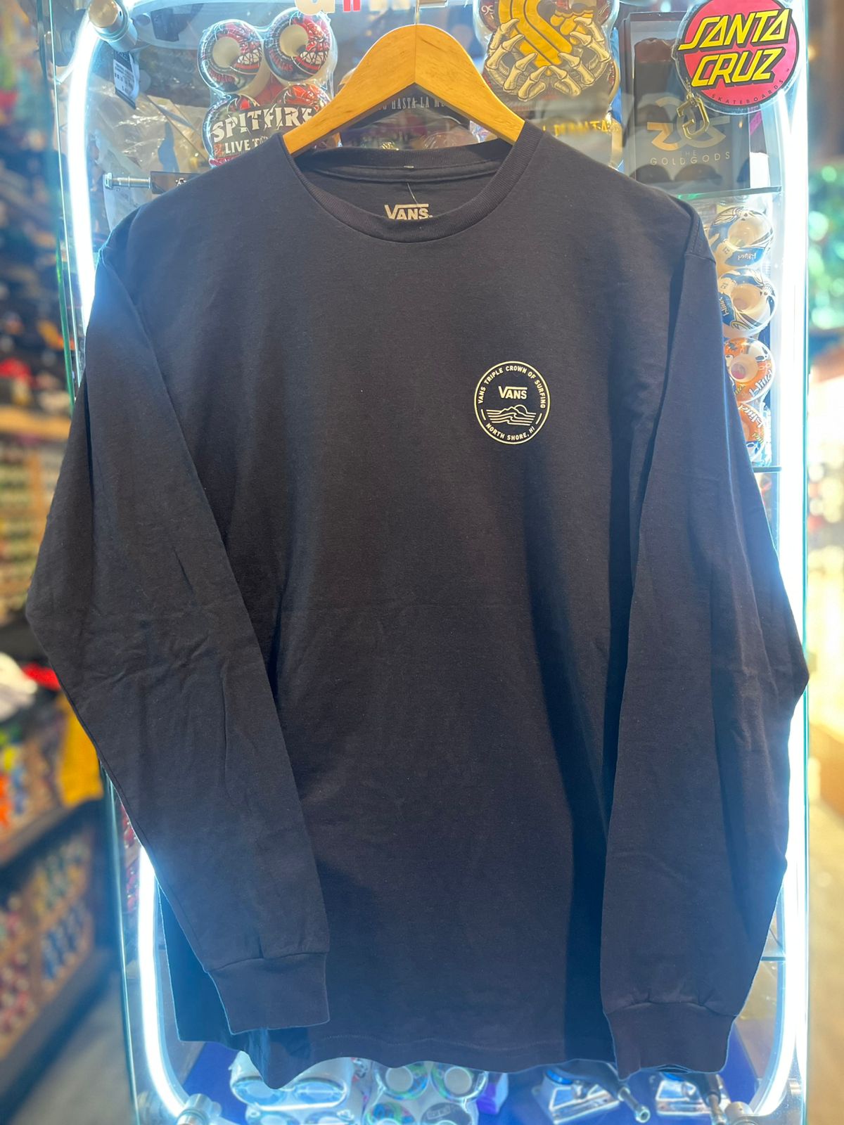 T-SHIRT VANS TRIPLE CROWN