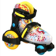 Load image into Gallery viewer, PATINES PARA NIÑO AJUSTABLES RD
