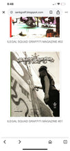 Cargar imagen en el visor de la galería, Revista  ILEGAL SQUAD graffiti