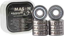 Cargar imagen en el visor de la galería, BALEROS BROSON G3 MASON SILVA