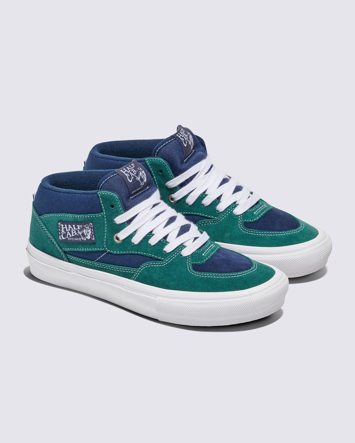 Vans Half Cab Green/Navy