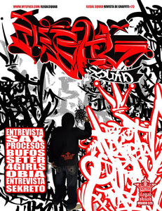 Revista ILEGAL SQUAD graffiti