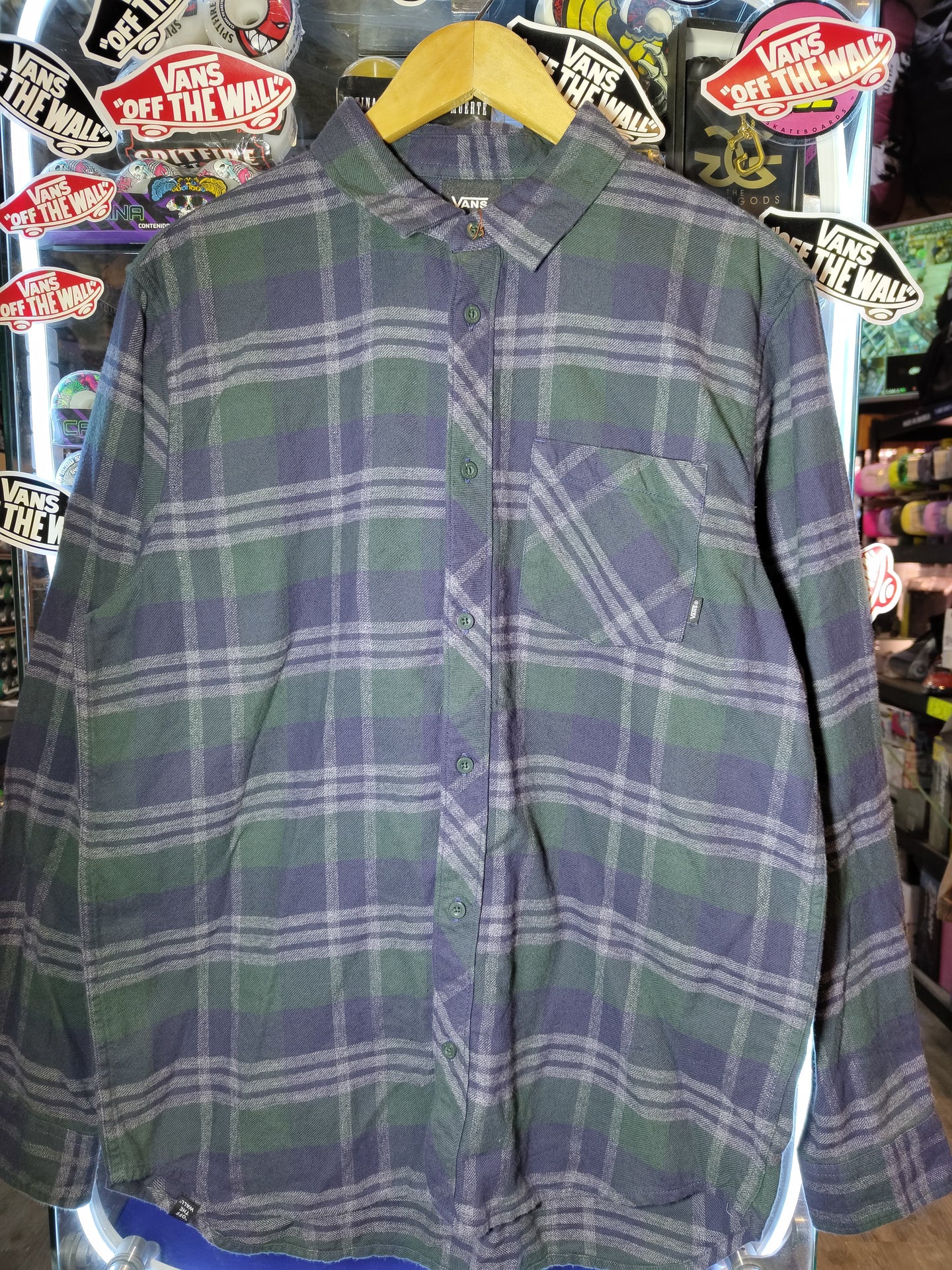 Camisa VANS manga larga