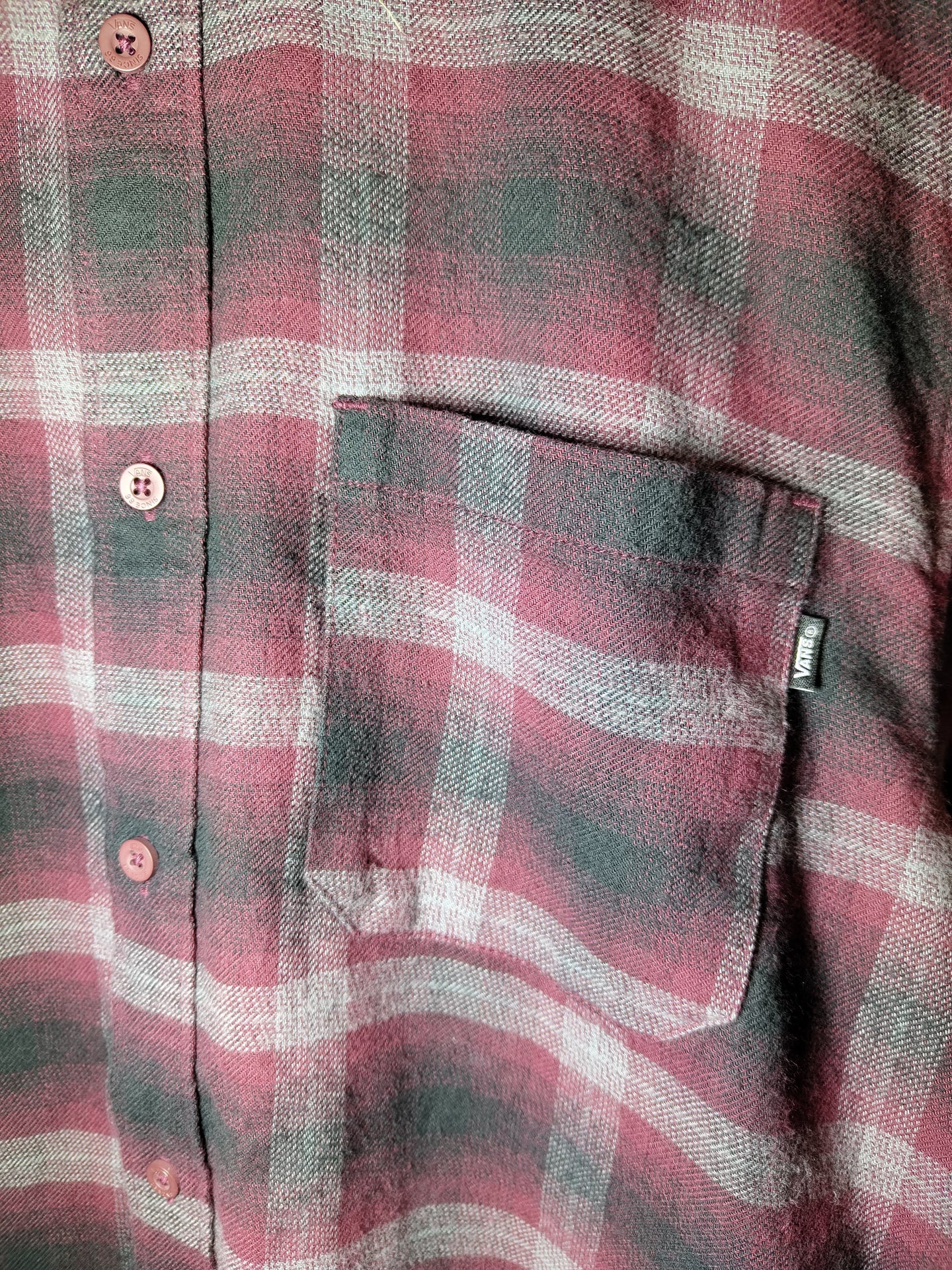 Camisa VANS manga larga