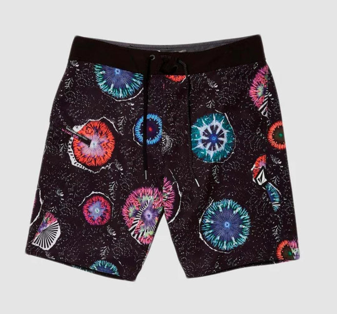 Short Negro Volcom