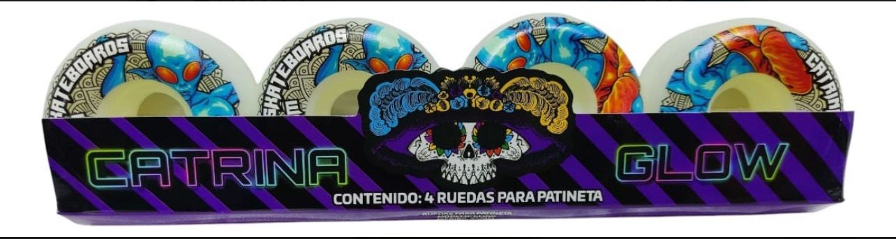 LLANTAS CATRINA PARA SKATE