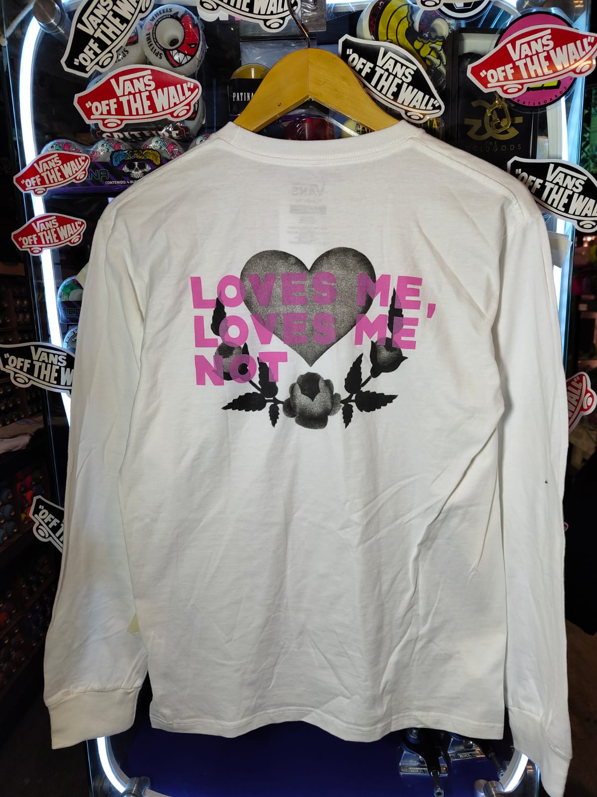 T-Shirt Longsleve Vans