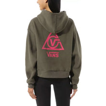 Cargar imagen en el visor de la galería, Hoodie Vans verde