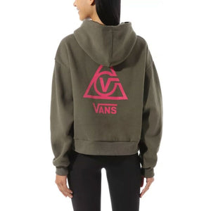 Hoodie Vans verde