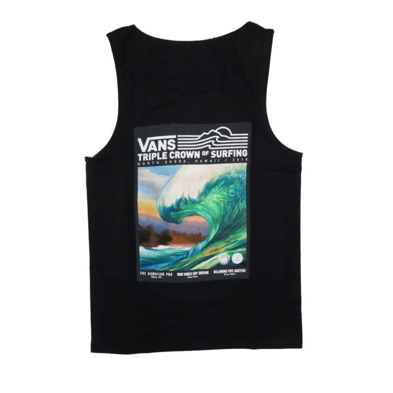 T-SHIRT VANS TRIPLE CROWN