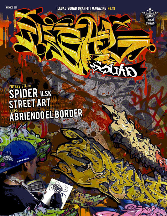 revista ILEGAL SQUAD graffiti