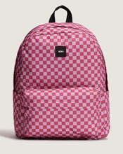 Cargar imagen en el visor de la galería, MOCHILA VANS OLD SKOOL CHECK PINK
