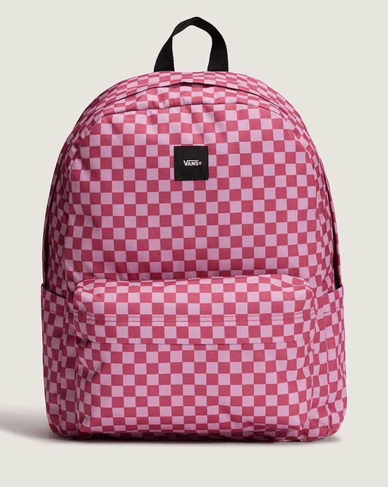 MOCHILA VANS OLD SKOOL CHECK PINK